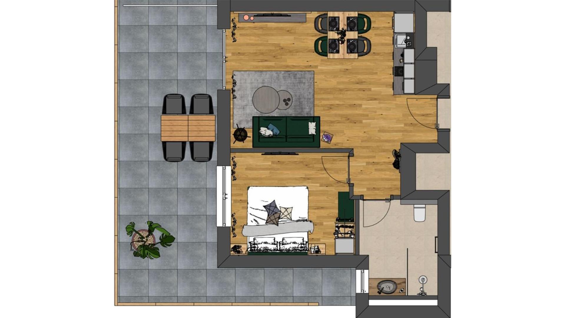 Apartment Haus Alpenblick