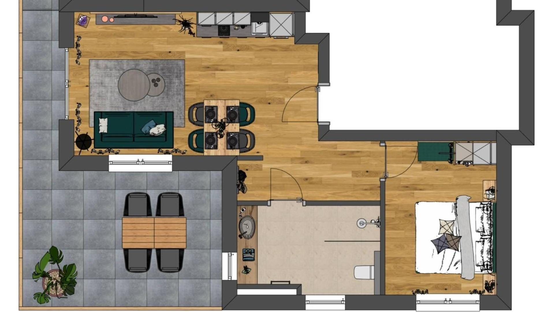 Haus Alpenblick Apartment